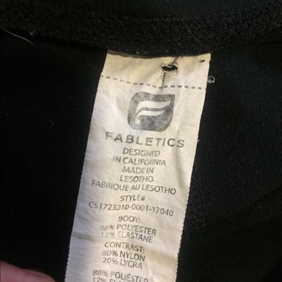 🤸FABLETICS leggings (black)M - Picture 8 of 8